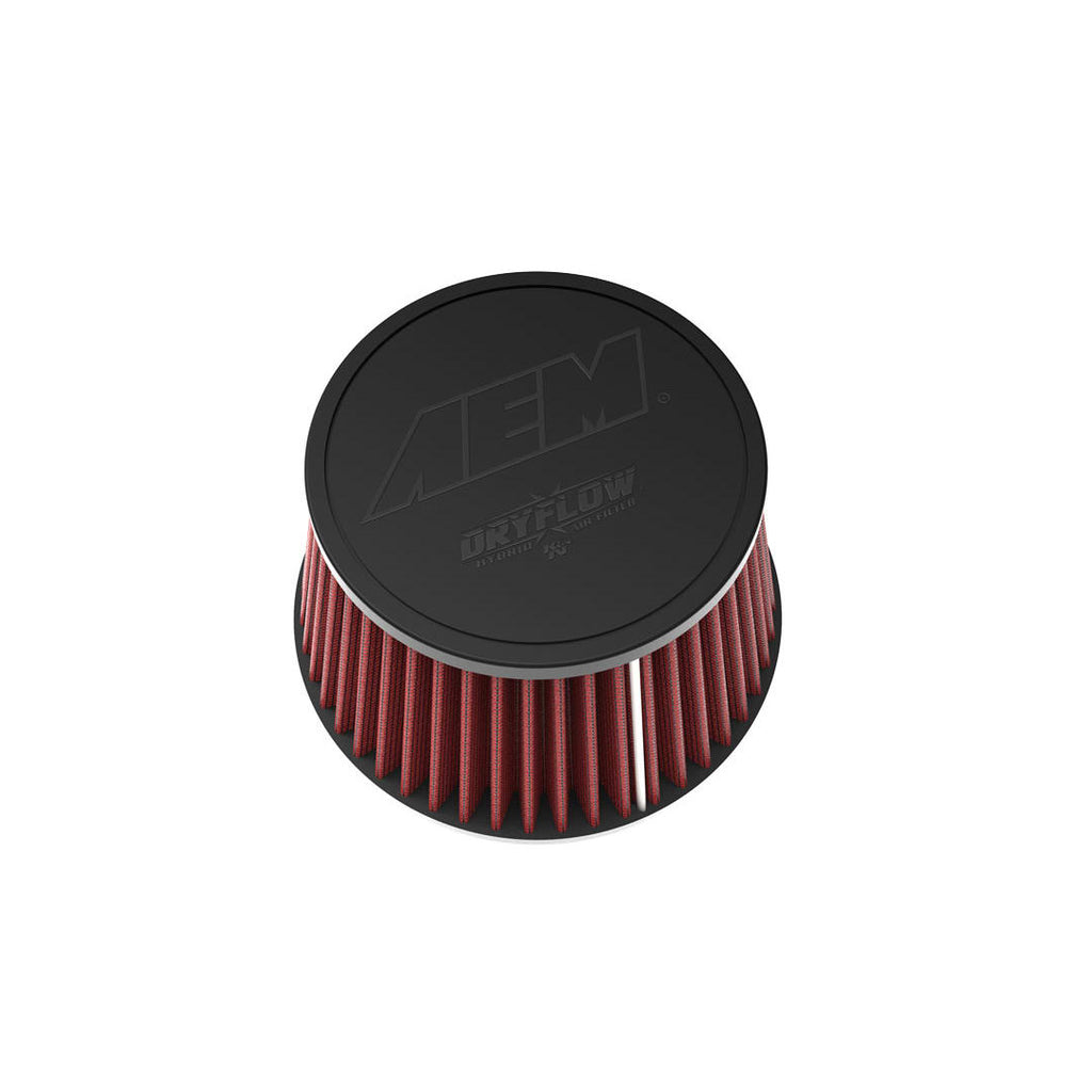 AEM Universal Air Filter 5in Flange; 6-1/2in Base 5-1/8int 4in Height