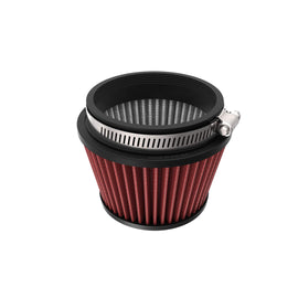 AEM Universal Air Filter 5in Flange; 6-1/2in Base 5-1/8int 4in Height