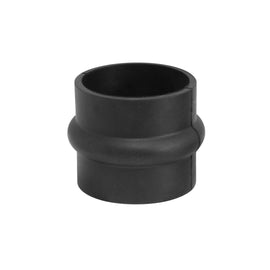 AEM 3in Black Rubber Hose Coupler w/ Hump - Universal
