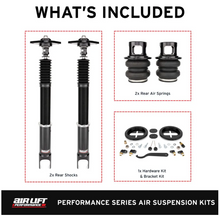 Load image into Gallery viewer, Air Lift Performance Rear Air Suspension Kit - Infiniti G37 2009-2013 / Nissan 370z 2009-2020 / Z 2023+