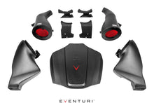 Load image into Gallery viewer, Eventuri Matte Carbon Fiber Intake + Engine Cover - Mercedes AMG GT / GTS / GTR (C190/R190) 2015-2021