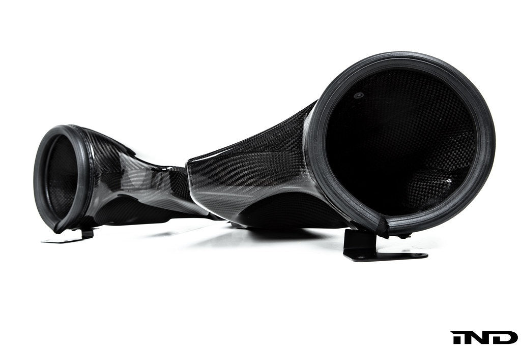 Eventuri Gloss Carbon Fiber Intake + Engine Cover - Mercedes AMG GT / GTS / GTR (C190/R190) 2015-2021