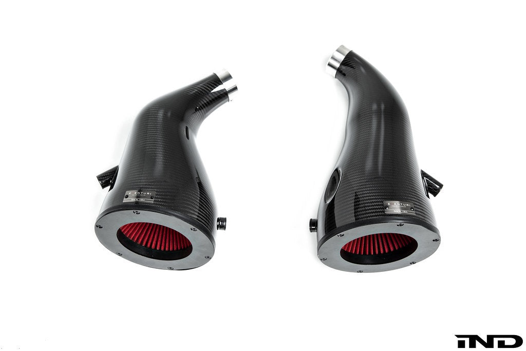 Eventuri Gloss Carbon Fiber Intake + Engine Cover - Mercedes AMG GT / GTS / GTR (C190/R190) 2015-2021