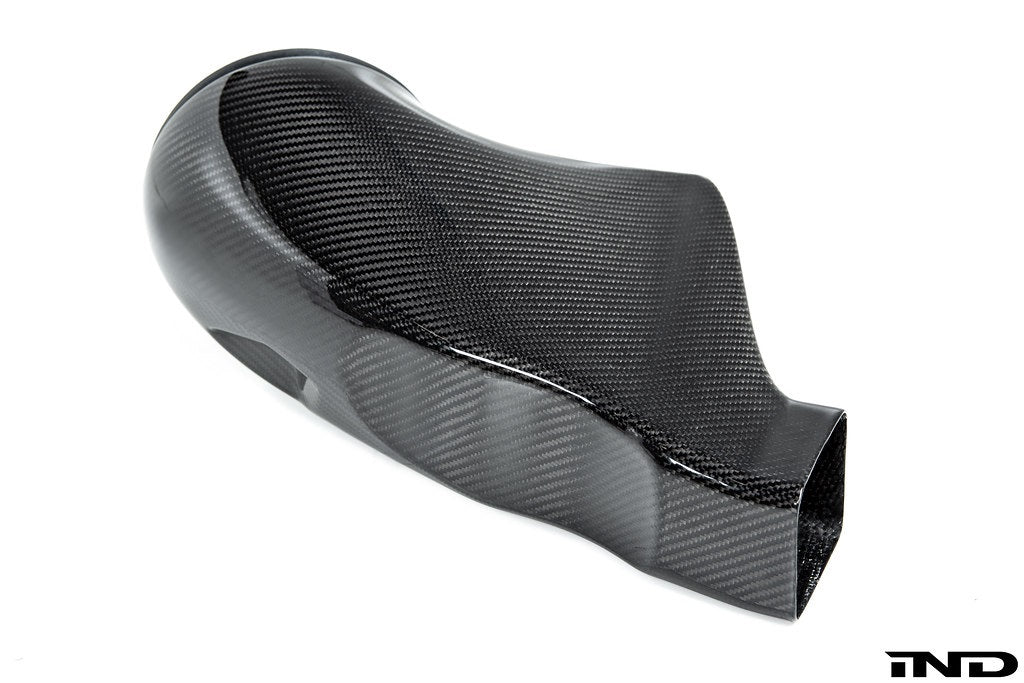 Eventuri Gloss Carbon Fiber Intake + Engine Cover - Mercedes AMG GT / GTS / GTR (C190/R190) 2015-2021