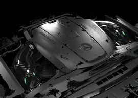Mercedes-Benz AMG GT/GT-S/GT-R Carbon Fiber Intakes