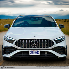 Load image into Gallery viewer, Carbonio No-Drill Front License Plate Mount - Mercedes A45 AMG 2023-2025