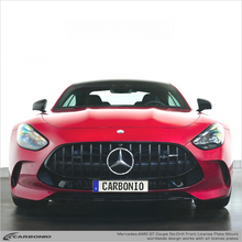 Load image into Gallery viewer, Carbonio No-Drill Front License Plate Mount - Mercedes AMG GT 43 / 55 / 63 Coupe 2024-2027