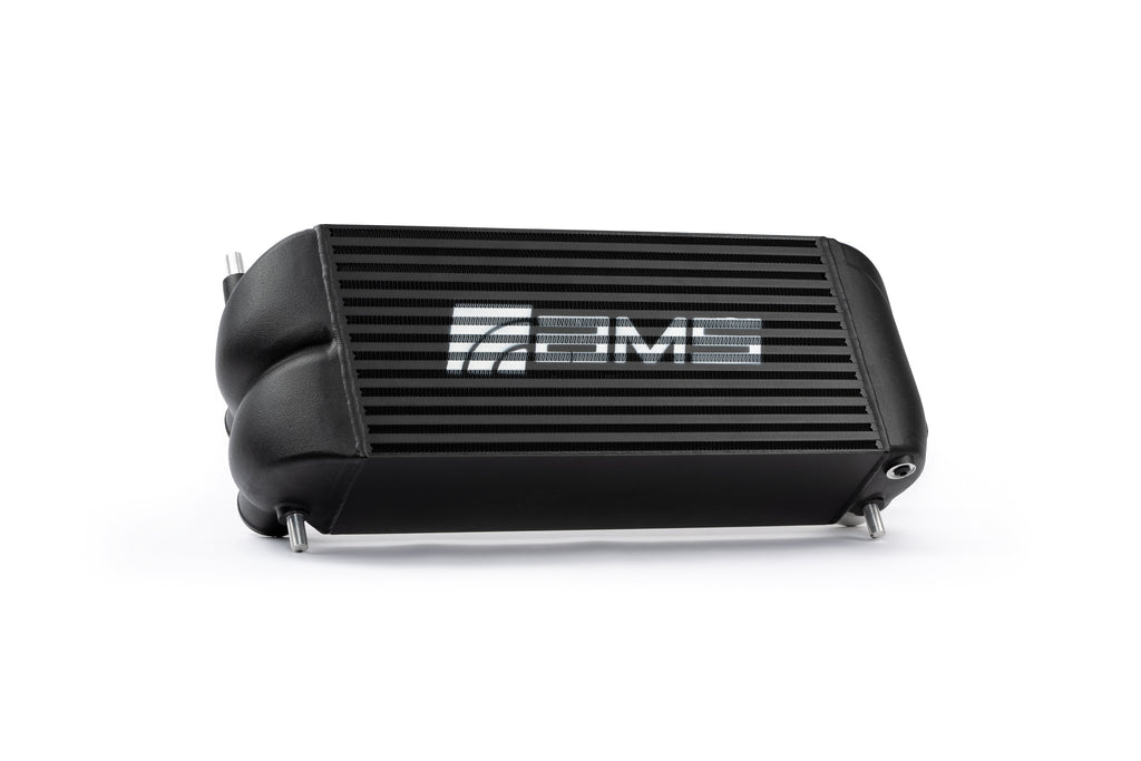 AMS Performance Black Stock Location Intercooler w/ Logo - Ford F-150 & Raptor 2.7L/3.5L EcoBoost 2015+