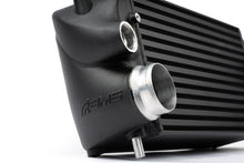Load image into Gallery viewer, AMS Performance Black Stock Location Intercooler w/ Logo - Ford F-150 &amp; Raptor 2.7L/3.5L EcoBoost 2015+
