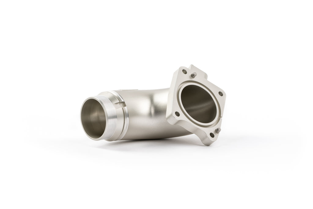 AMS Performance T24A Billet Throttle Body Inlet - Toyota Tacoma & Land Cruiser 2024+ / 4Runner 2025+