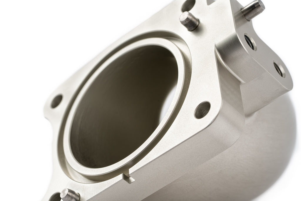AMS Performance T24A Billet Throttle Body Inlet - Toyota Tacoma & Land Cruiser 2024+ / 4Runner 2025+