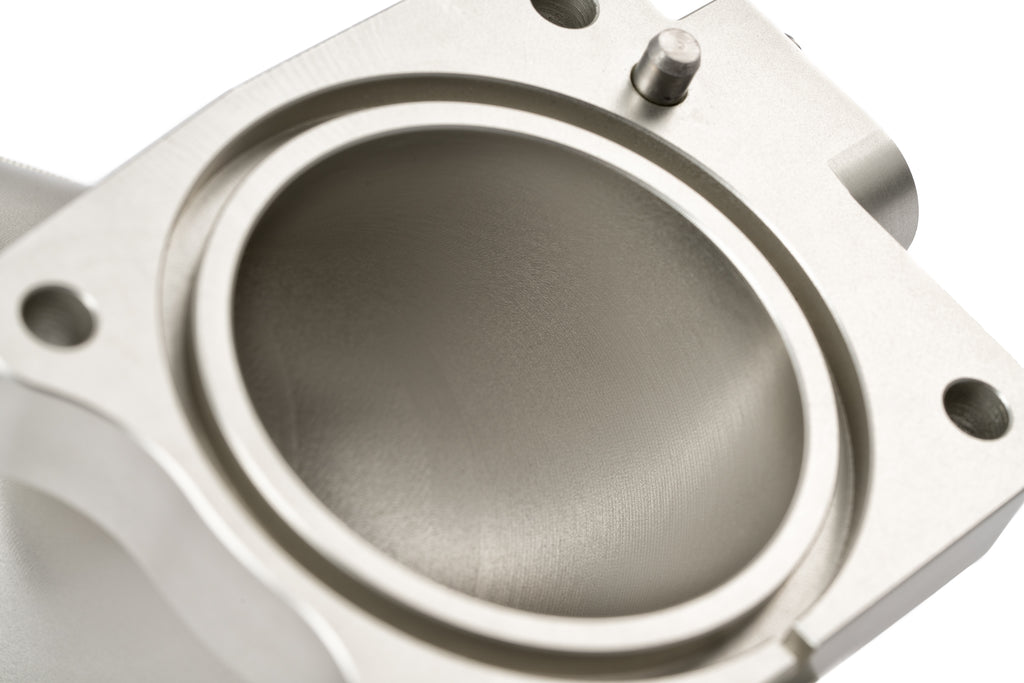 AMS Performance T24A Billet Throttle Body Inlet - Toyota Tacoma & Land Cruiser 2024+ / 4Runner 2025+