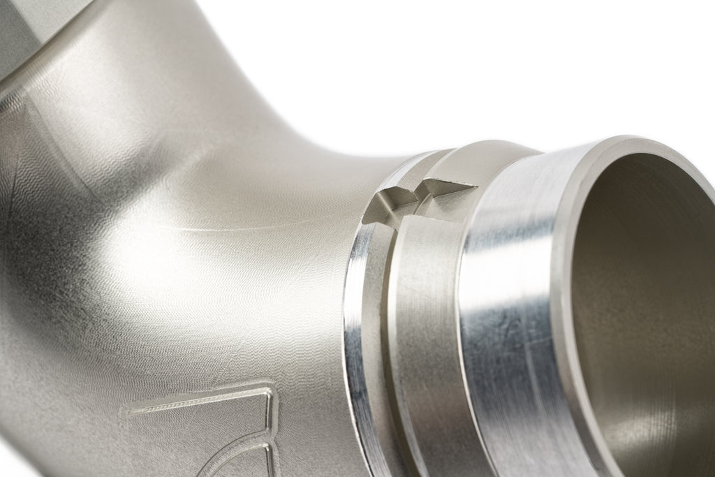 AMS Performance T24A Billet Throttle Body Inlet - Toyota Tacoma & Land Cruiser 2024+ / 4Runner 2025+