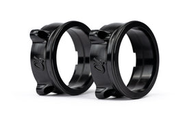 AMS Performance Throttle Body to QuickClamp Adapter Flange Set - Audi R8 2017+ / Lamborghini Huracan 2015+