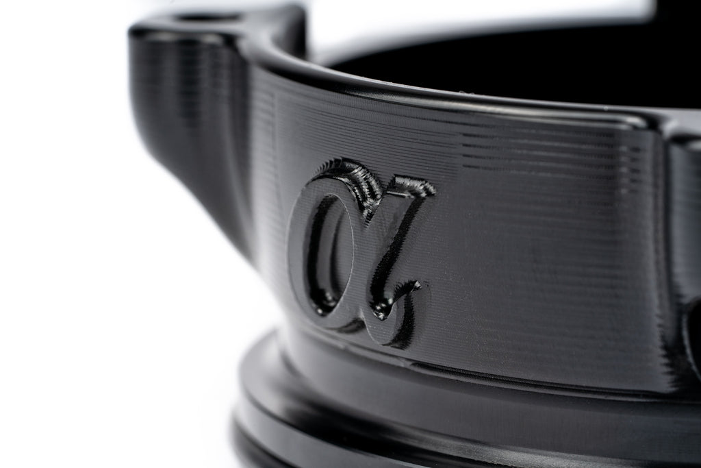 AMS Performance Throttle Body to QuickClamp Adapter Flange Set - Audi R8 2017+ / Lamborghini Huracan 2015+