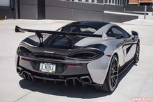 Load image into Gallery viewer, VR Aero Carbon Fiber GT4 Style Rear Spoiler - McLaren 570S/570GT 2016-2021