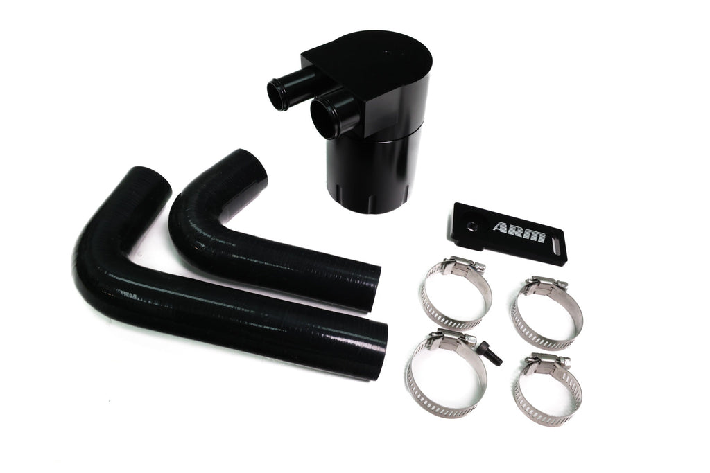 ARM Motorsports S55 Oil Catch Can - BMW M2 Comp 2019-2020 / M3 & M4 (F8x) 2015-2020