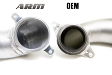 Load image into Gallery viewer, ARM Motorsports 4.0T Turbo Inlets - Audi S6/S7/RS7 2013-2018