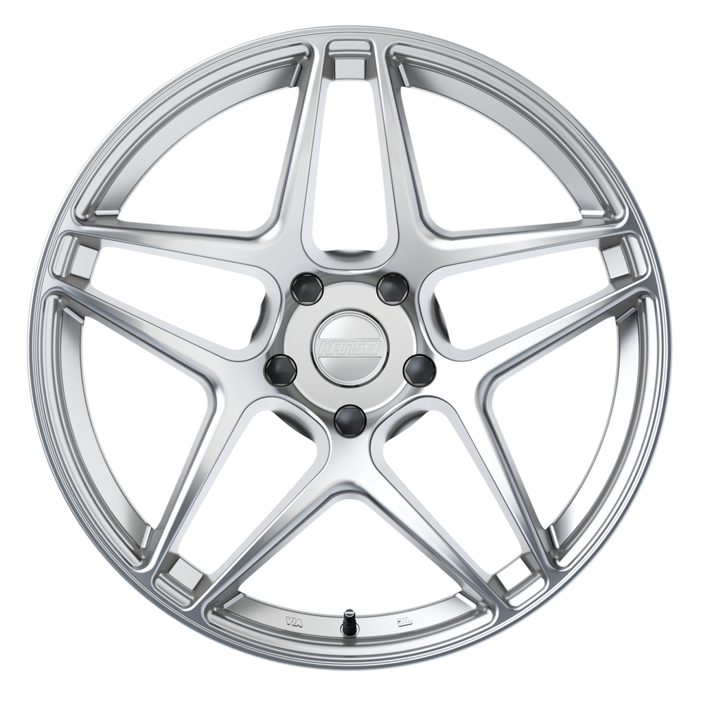 Kansei ASTRO Wheel | Hyper Silver