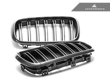 Load image into Gallery viewer, AutoTecknic Double Slat Front Grille Set - BMW X5/X6 (F1x) 2014-2018