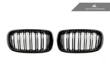 Load image into Gallery viewer, AutoTecknic Double Slat Front Grille Set - BMW X5/X6 (F1x) 2014-2018
