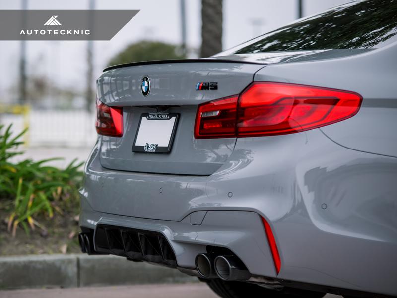 AutoTecknic Dry Carbon Competition Rear Diffuser - BMW M5 (F90) 2018-2023