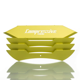 Compressive Tuning Louvre Alternator Cover - Subaru STi 2008-2021