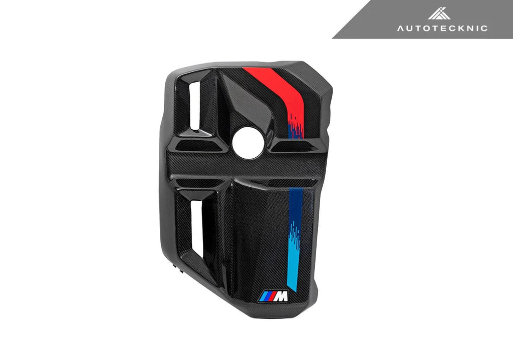 AutoTecknic Dry Carbon Engine Cover V2 - BMW M2/M3/M4 (G8x) 2021+