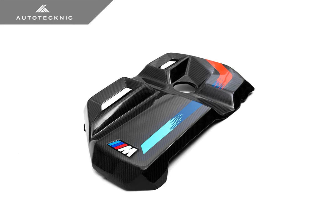 AutoTecknic Dry Carbon Engine Cover V2 - BMW M2/M3/M4 (G8x) 2021+
