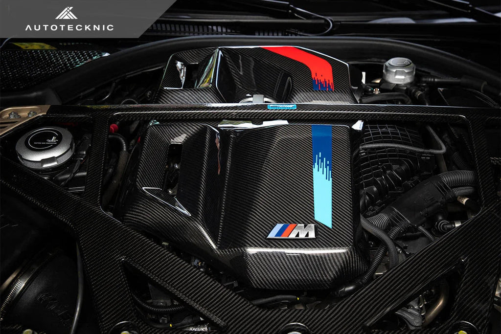 AutoTecknic Dry Carbon Engine Cover V2 - BMW M2/M3/M4 (G8x) 2021+