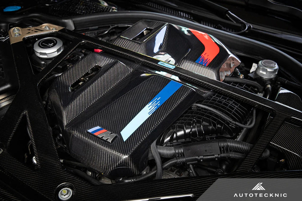 AutoTecknic Dry Carbon Engine Cover V2 - BMW M2/M3/M4 (G8x) 2021+