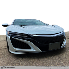 Load image into Gallery viewer, Carbonio No-Drill Front License Plate Mount - Acura NSX 2016-2022