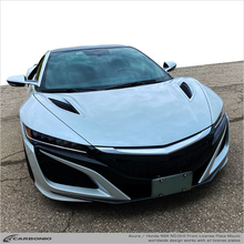 Load image into Gallery viewer, Carbonio No-Drill Front License Plate Mount - Acura NSX 2016-2022