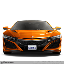 Load image into Gallery viewer, Carbonio No-Drill Front License Plate Mount - Acura NSX 2016-2022