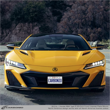 Load image into Gallery viewer, Carbonio No-Drill Front License Plate Mount - Acura NSX 2016-2022