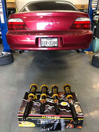 YSR Super Low Coilovers - Acura TL 2004-2008 (UA6/UA7)