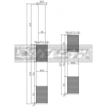 Load image into Gallery viewer, YSR Air Jacks Kit - 3 Pieces w/ Connector Valve