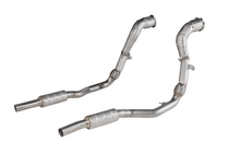 Load image into Gallery viewer, Akrapovic Evolution Race Line Titanium Link Pipe Set - Audi RS Q8 2025+