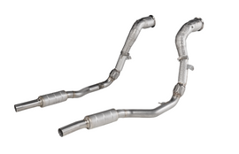Akrapovic Evolution Race Line Titanium Link Pipe Set - Audi RS Q8 2025+