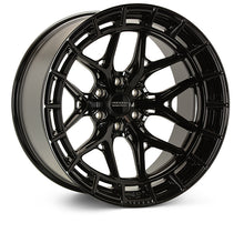 Load image into Gallery viewer, Vossen HFX-1 Hybrid Forged X Deep Gloss Black Wheel - 6x130 22x9.5 +25