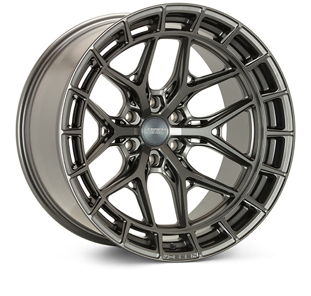 Vossen HFX-1 Hybrid Forged X Deep Matte Gunmetal Wheel - 6x139.7 20x9.5 +30