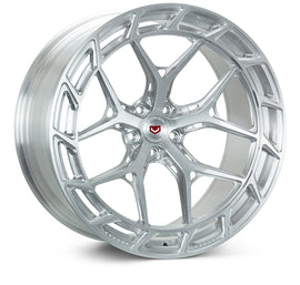 Vossen LC3-01T Forged Brushed Gloss Clear Wheel - 5x112 20x10.5 +5 - BMW G8x M2 Front Fitment