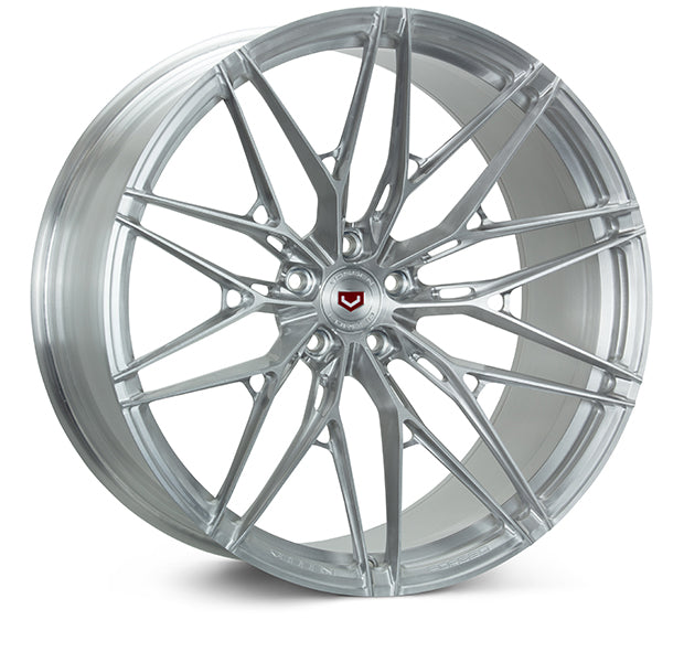 Vossen S21-02 Forged Brushed Gloss Clear Wheel - 5x112 20x10.5 +2 - BMW G8X M3/M4 Rear Fitment