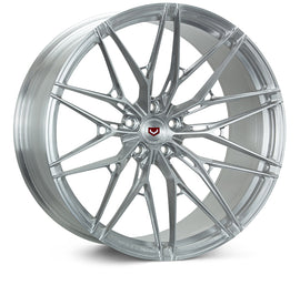 Vossen S21-02 Forged Brushed Gloss Clear Wheel - 5x112 20x10.5 +2 - BMW G8X M3/M4 Rear Fitment