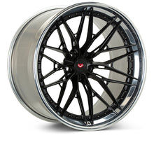 Load image into Gallery viewer, Vossen S21-02 (3-Piece) Forged Satin Black Center &amp; Lip Wheel - 6x139.7 22x9.5 +20 - GM Truck Fitment