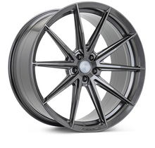 Load image into Gallery viewer, Vossen HFX-2 Hybrid Forged X Deep Anthracite Wheel - 6x139.7 22x9.5 +20