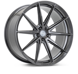 Vossen HFX-2 Hybrid Forged X Deep Anthracite Wheel - 6x139.7 22x9.5 +20