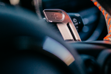 Load image into Gallery viewer, MMX Performance Aluminum Shift Paddle Set - Mini Cooper S &amp; JCW (F5x) 2014-2024 / Clubman 2020-2024