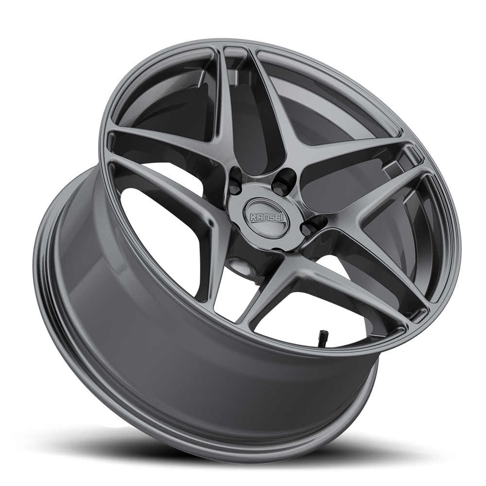 Kansei ASTRO Wheel | Gloss Gunmetal