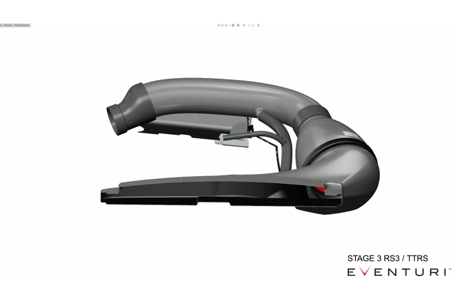 Eventuri Carbon Fiber Intake System - Audi RS3 (8V) 2017-2020 / TT RS (8S) 2018-2022